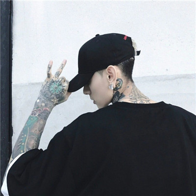 男生头像纹身图片大全(22张)