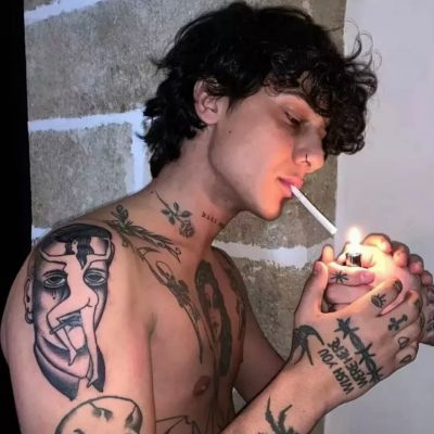 男生头像纹身图片大全(22张)