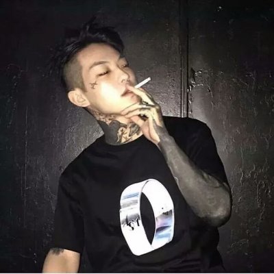 男生头像纹身图片大全(22张)
