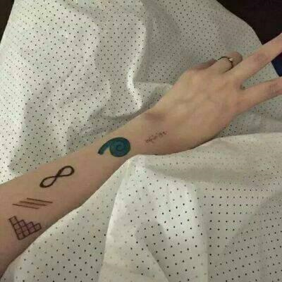 男生头像纹身图片大全(22张)