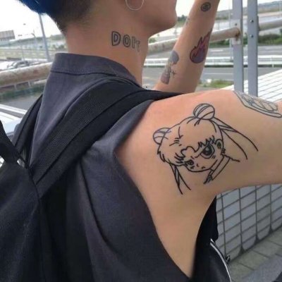 男生头像纹身图片大全(22张)