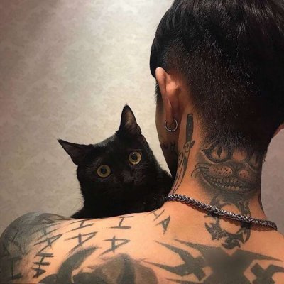 男生头像纹身图片大全(22张)