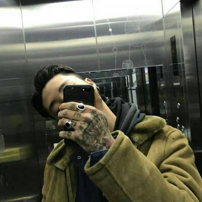 男生头像纹身图片大全(22张)