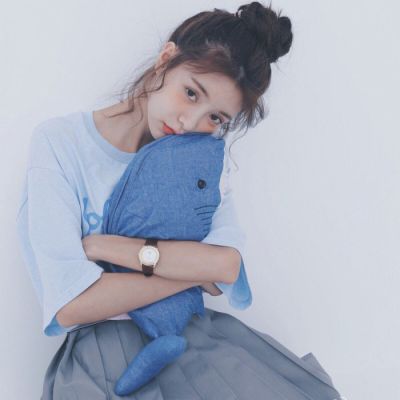 丸子头清纯可爱女孩高清头像(精选24张)