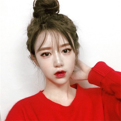 甜美丸子头的女生头像(精选22张)