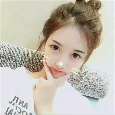 甜美丸子头的女生头像(精选22张)