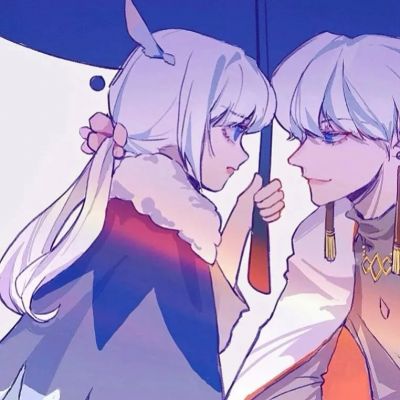 抖音爆款动漫情侣头像图片(共20张)