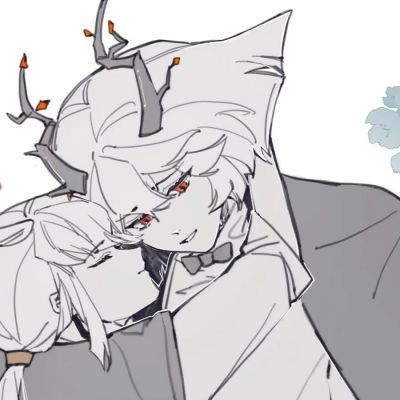 抖音爆款动漫情侣头像图片(共20张)