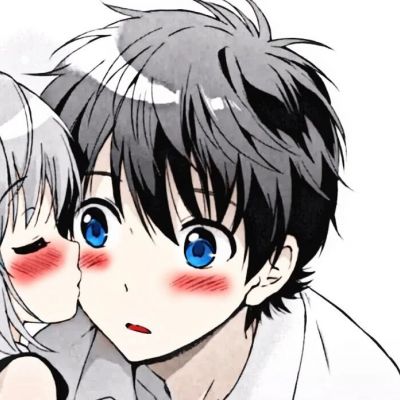 抖音爆款动漫情侣头像图片(共20张)