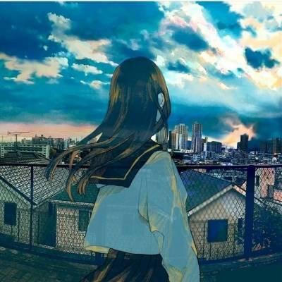 抖音爆款动漫情侣头像图片(共20张)