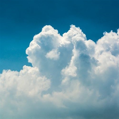 微信头像白云风景图片(32张)