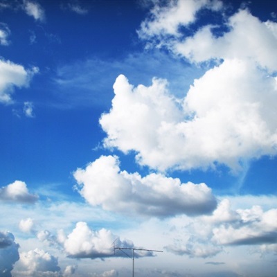 微信头像白云风景图片(32张)