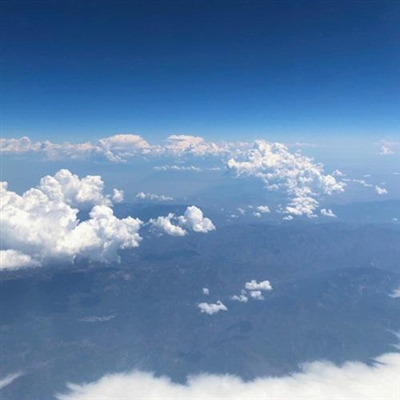 微信头像白云风景图片(32张)