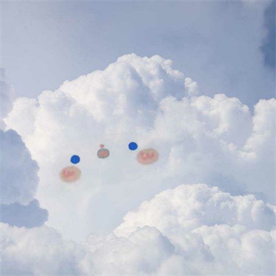 微信头像白云风景图片(32张)