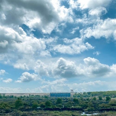 蓝天白云图片微信头像大全(精选20张)