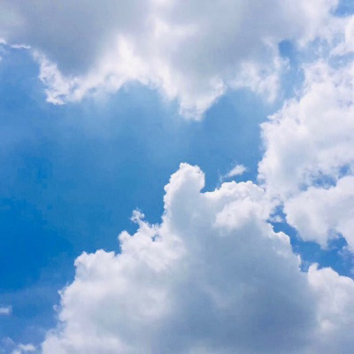 蓝天白云图片微信头像大全(精选20张)