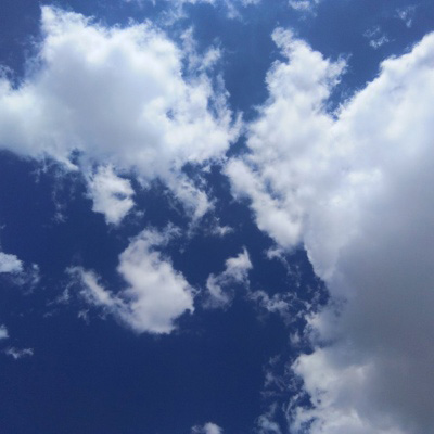 蓝天白云图片微信头像大全(精选20张)