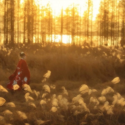 高清好看的红衣女子唯美古风头像图片大全(精选38张)