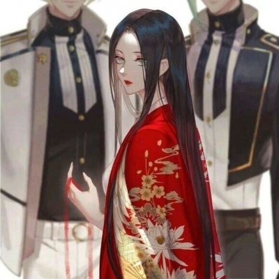 又美又飒的红衣女生动漫头像(精选28张)