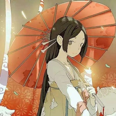 又美又飒的红衣女生动漫头像(精选28张)