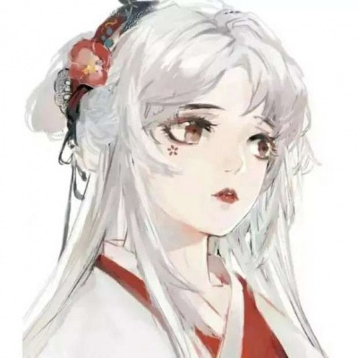 又美又飒的红衣女生动漫头像(精选28张)