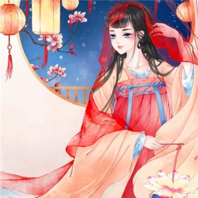 又美又飒的红衣女生动漫头像(精选28张)