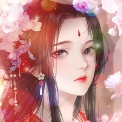 又美又飒的红衣女生动漫头像(精选28张)