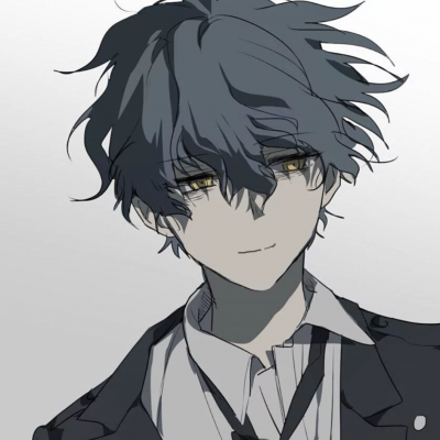 高冷霸气男生动漫头像(22张)