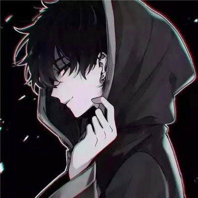 高冷霸气男生动漫头像(22张)