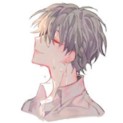 高冷霸气男生动漫头像(22张)