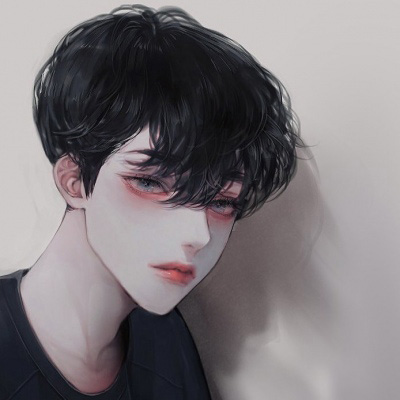 超好看的二次元男头(优选24张)