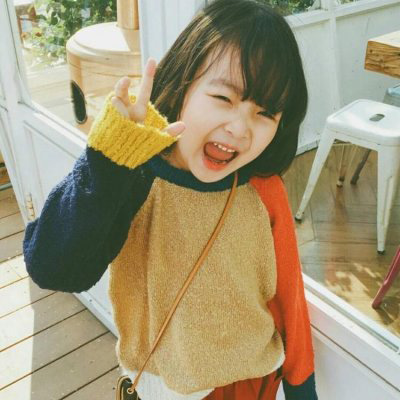 超级可爱的小孩子微信头像(精选22张)