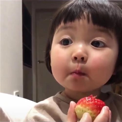 超级可爱的小孩子微信头像(精选22张)