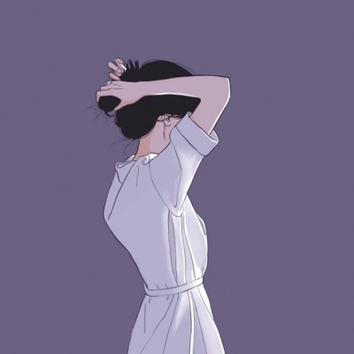 文艺小清新动漫情侣头像(优选22张)