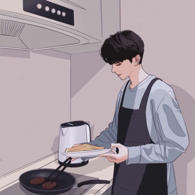 文艺小清新动漫情侣头像(优选22张)