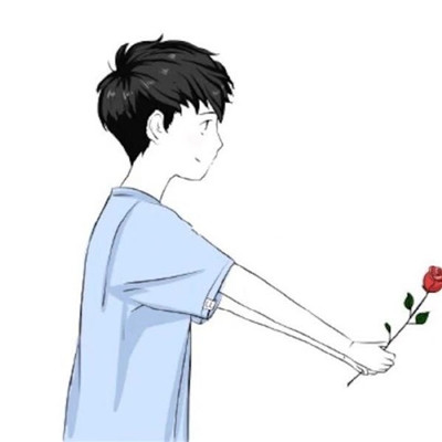 文艺小清新动漫情侣头像(优选22张)