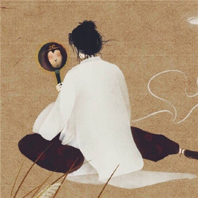 文艺小清新动漫情侣头像(优选22张)