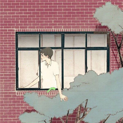 文艺小清新动漫情侣头像(优选22张)