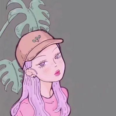 文艺小清新动漫情侣头像(优选22张)