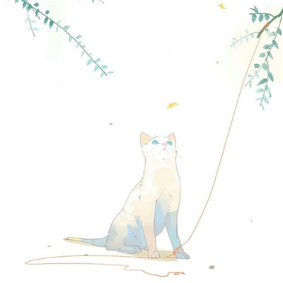 文艺小清新动漫情侣头像(优选22张)