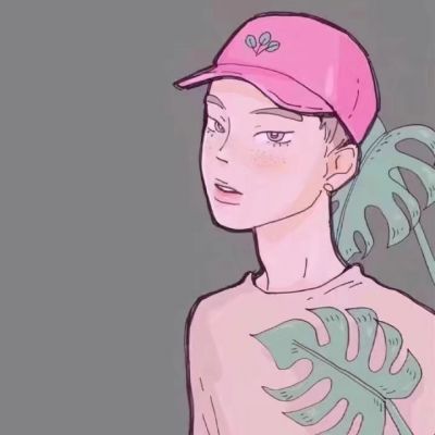 文艺小清新动漫情侣头像(优选22张)