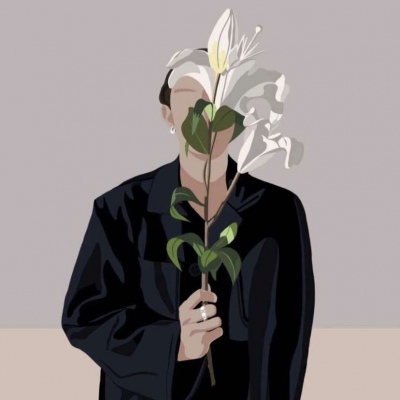 文艺小清新动漫情侣头像(优选22张)