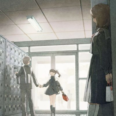 文艺清新动漫女生头像(精选24张)