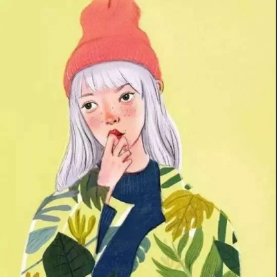 文艺清新动漫女生头像(精选24张)