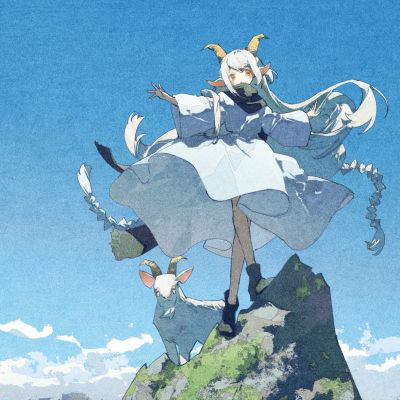 文艺清新动漫女生头像(精选24张)