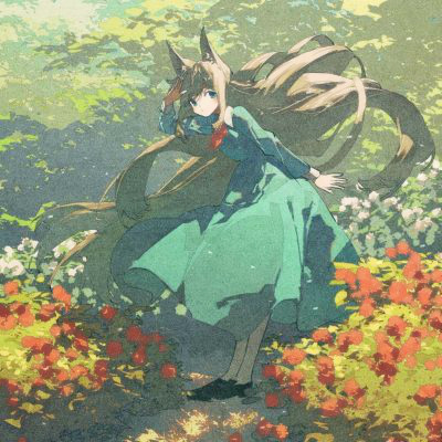 文艺清新动漫女生头像(精选24张)