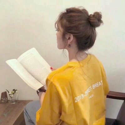 丸子头个性女生头像(优选20张)