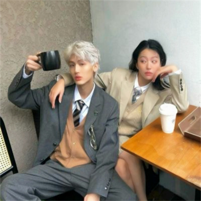 干净好看的情侣头像一男一女(优选22张)