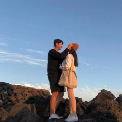 干净好看的情侣头像一男一女(优选22张)