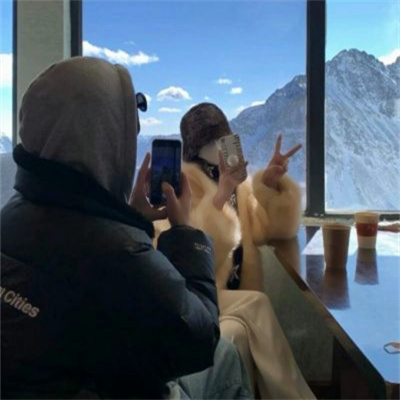 干净好看的情侣头像一男一女(优选22张)